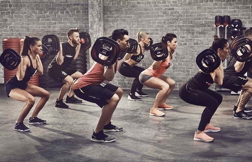 Clase dirigida Body Pump