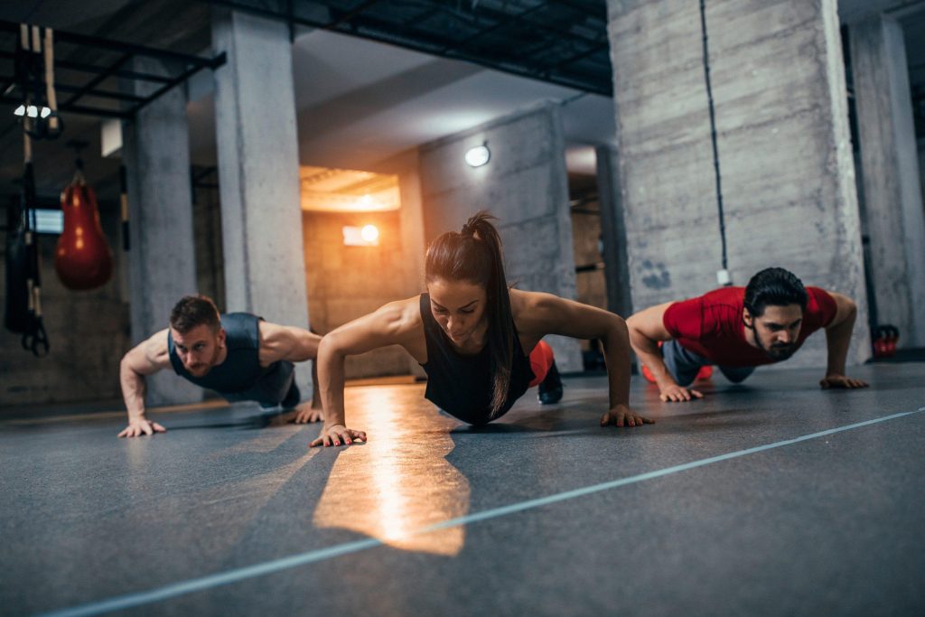 Clase de Core Fit Sportlife