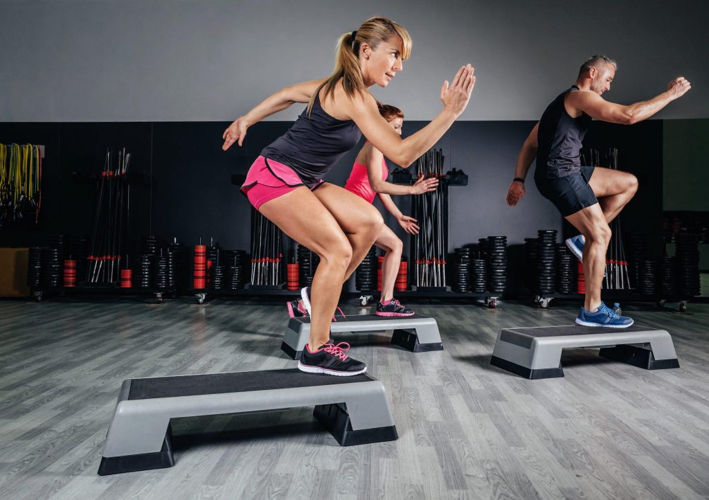 Cardio Step Sportlife