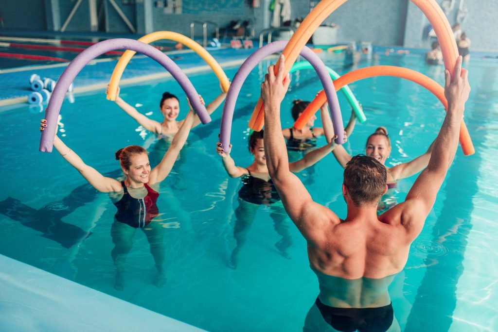 Clase Hidrogimnasia
