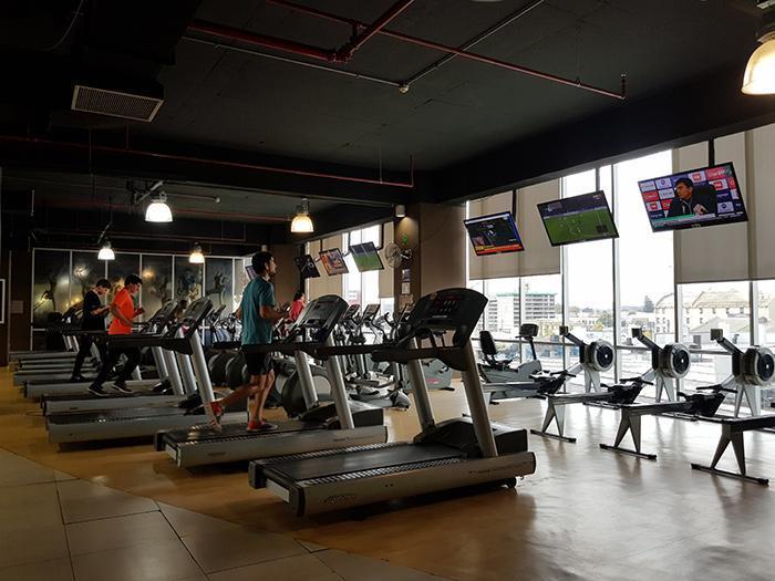 gimnasio en mall plaza bio bio