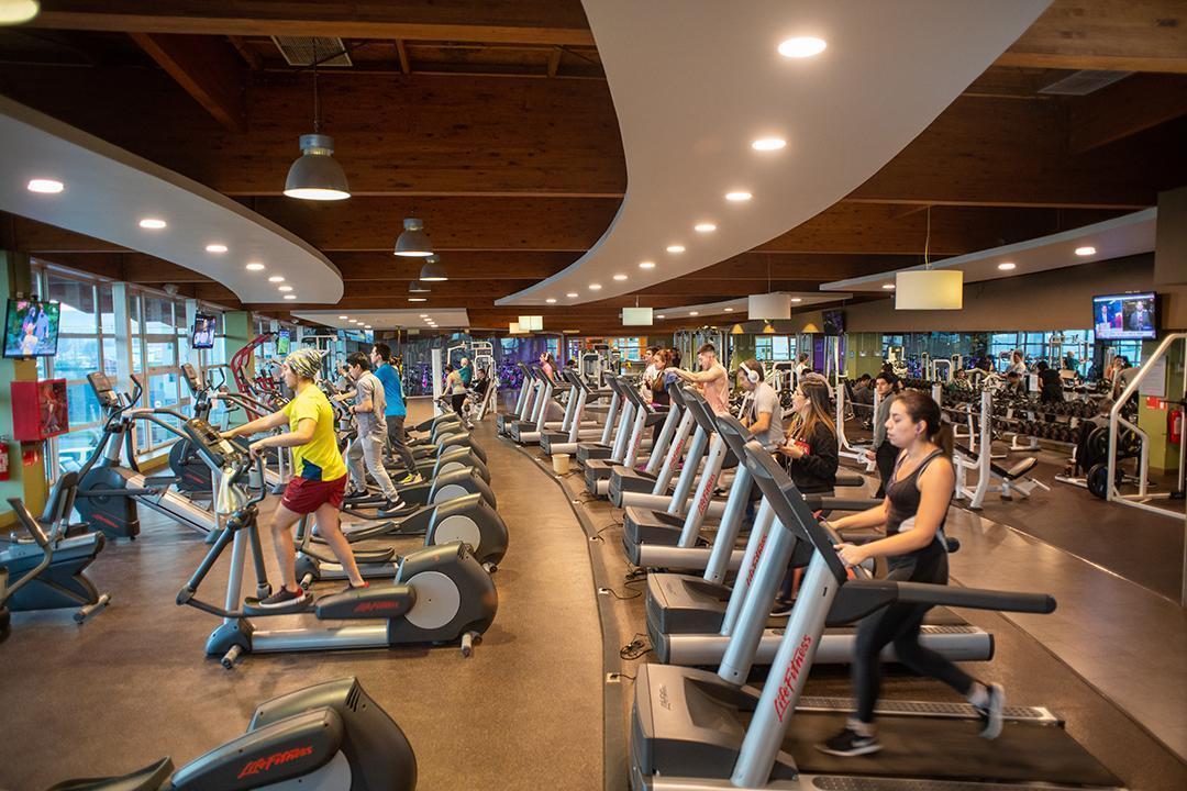 Maquinas de ejercicios sportlife Valdivia gimnasio