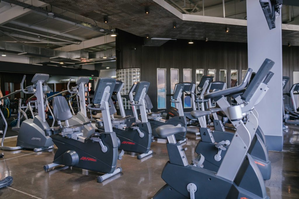 Maquinas de ejercicios en Sportlife