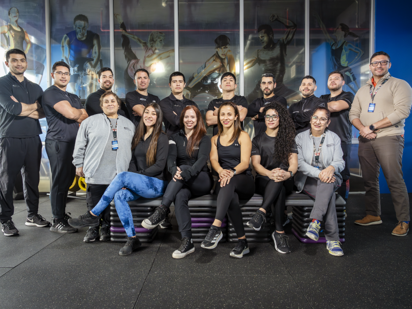 Equipo de trabajo en Mall Plaza Bio Bio