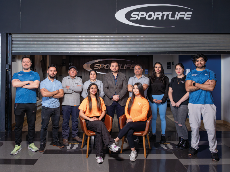 equipo de trabajo gimnasio en prat, sportlife