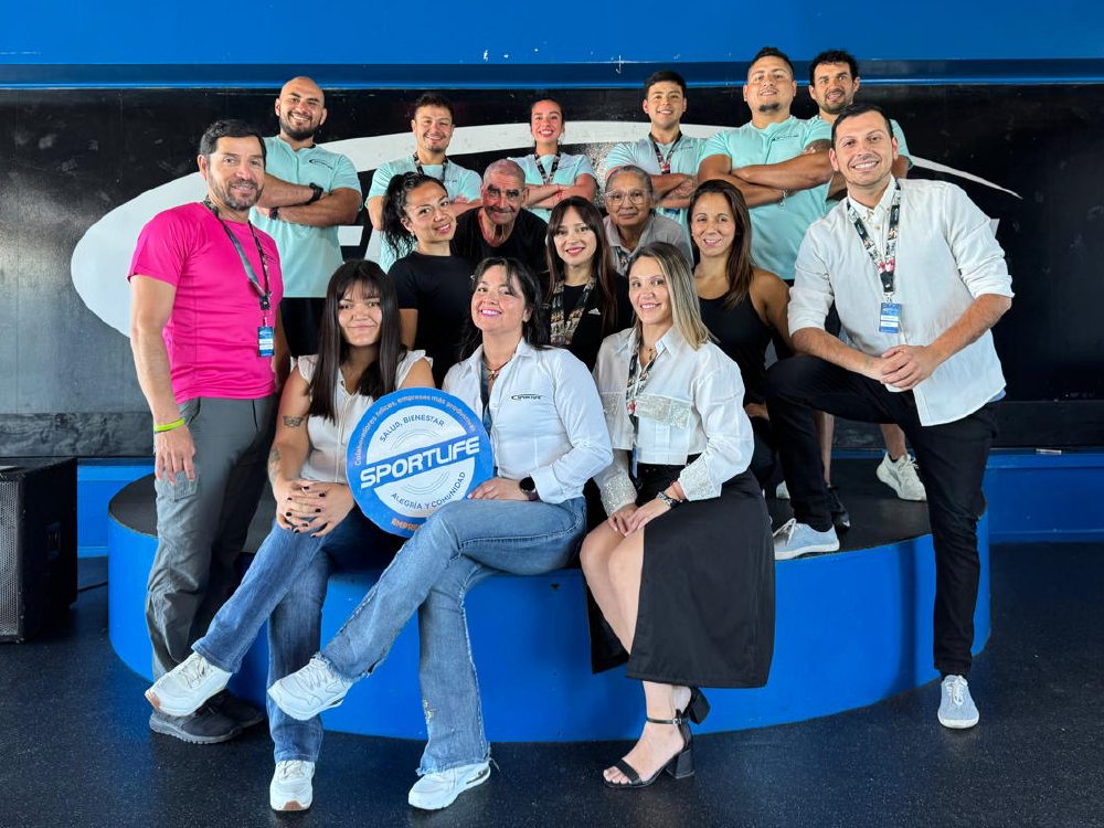 equipo de trabajo sportlife san pedro de la paz