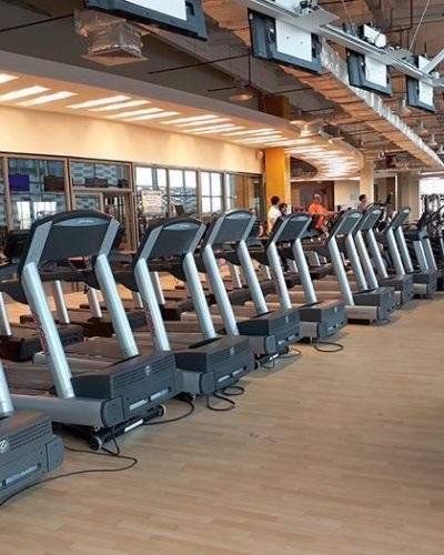 trotadoras interior gimnasio