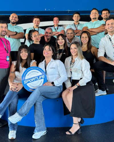 equipo de trabajo sportlife san pedro de la paz